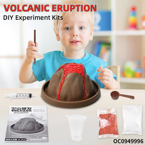 Experimentos físicos erupciones volcánicas tallo juguetes de aprendizaje educativos - Product Image 2