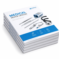 Service d'impression de brochures médicales, conception professionnelle, impression offset couleur