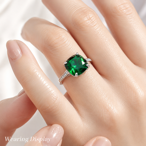 Anello Vintage Quadrato per Donne, Stile Geometrico, Accessorio da Dito per Uso Quotidiano - Product Image 2