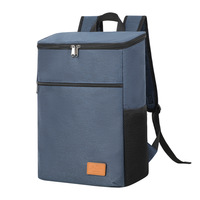 Feuille d'aluminium épaisse portable de grande capacité Isolation extérieure Pique-nique Glacière Glacière Sac à lunch Sac à dos