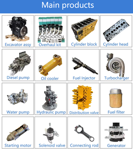 Bagger F002A0Z416 Kraftstoffeinspritzpumpe Dieselmotor-Ersatzteile Kraftstoffeinspritzpumpe für <span class=keywords><strong>BOSCH</strong></span> - Product Image 4