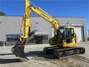 Excavatrice d'occasion de haute qualité, Komatsu PC138US, d'origine japonaise, excavatrice Komatsu de 13 tonnes, excavatrice hydraulique sur chenilles PC138 - Product Image 2