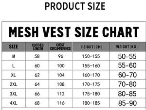 Gilet da Lavoro Pubblicitario Personalizzato per Volontari Traspirante ad Asciugatura Rapida con Cerniera - Product Image 6