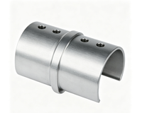 Offre Spéciale : Connecteur de Courbé de Balustrade en Acier Inoxydable 304 pour Projets de Rampe – Fourniture de Quincaillerie