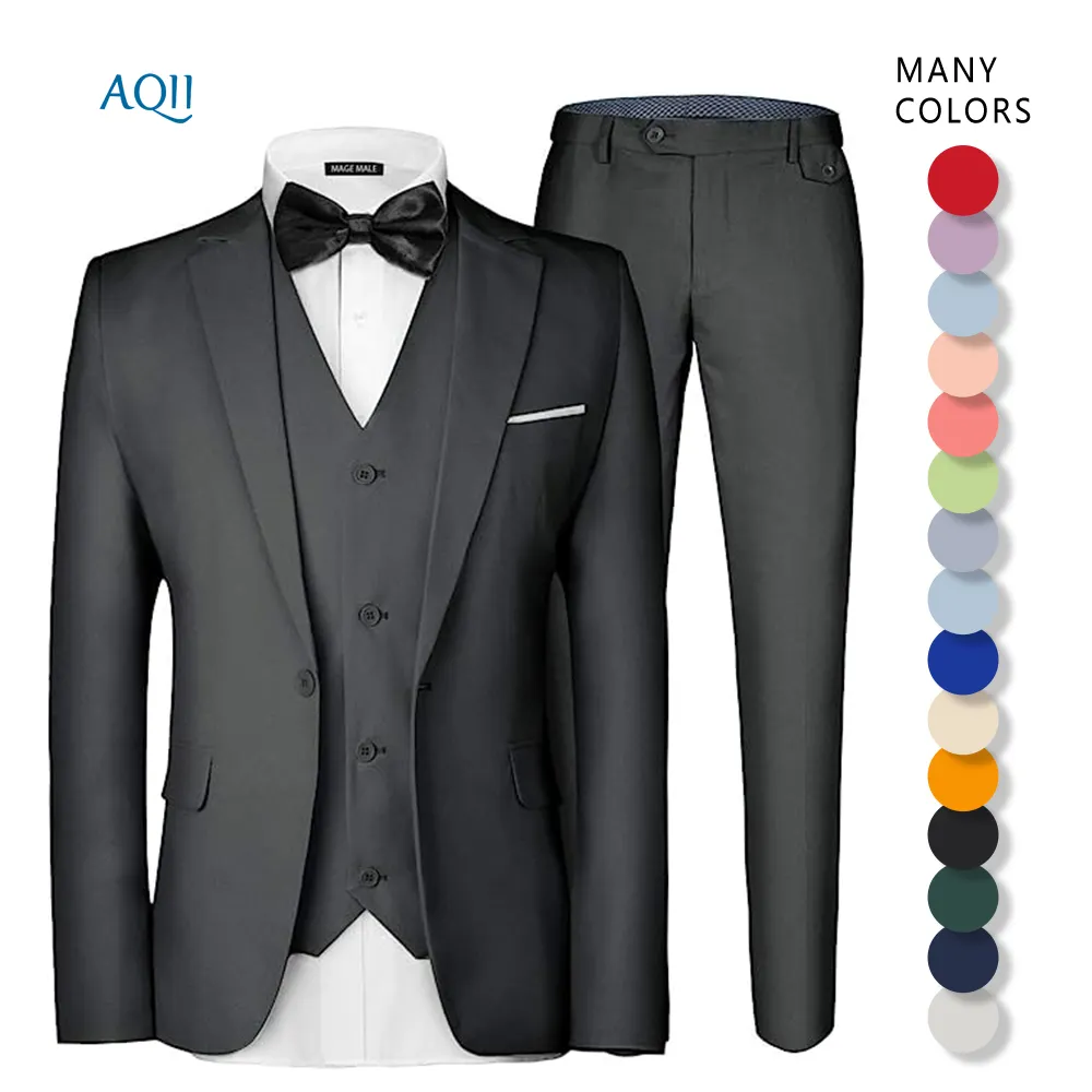 Özel yüksek kaliteli erkek takım elbise, zarif terzilik, kişiselleştirilmiş özelleştirme, seçim için birden fazla stil