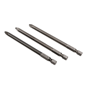 Chất lượng hàng đầu PH PZ t tuốc nơ vít khoan <span class=keywords><strong>bit</strong></span> 1/4inch * 100mm * 6mm Hướng dẫn sử dụng tuốc nơ vít điện <span class=keywords><strong>bit</strong></span> cho đổi mới - Product Image 2