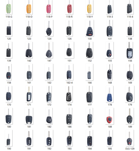 Clé télécommande pliable à 4 boutons, code variable, 370 MHz, télécommande de <span class=keywords><strong>voiture</strong></span> pour système d'alarme Genius Nemesis - Product Image 4