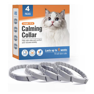 <span class=keywords><strong>Collar</strong></span> Calmante para Gatos, Paquete de 4, Colorido y Efectivo - Product Image 2
