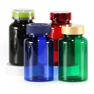 Venta al por mayor 150ml botella de plástico PET cápsula vacía píldora tableta medicina envasado de alimentos salud vitamina suplemento dietético - Product Image 1