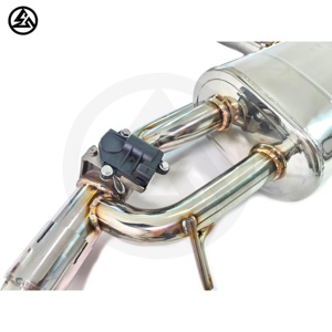 Échappement sport à soupapes CSZ en acier inoxydable pour <span class=keywords><strong>BMW</strong></span> 330i G20 B48 B46 2.0L - Product Image 6