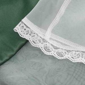 Vestido Oktoberfest para mujer Vestido <span class=keywords><strong>de</strong></span> sirvienta <span class=keywords><strong>de</strong></span> cerveza con gargantilla Disfraces <span class=keywords><strong>de</strong></span> fiesta verdes - Product Image 6