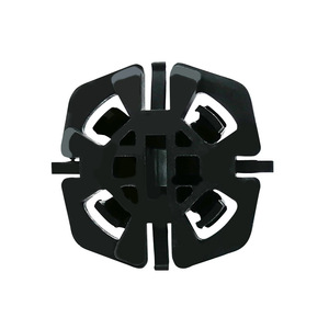 Radiator Mounting Clips And <b>Brackets</b> For BMW 5 Series G38 2016-2019 <b>Black</b> ABS 17118619382 - Product Image 3