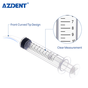 Alat Suntik Utilitas Irigasi Sekali Pakai 12ML Produk Gigi - Product Image 6