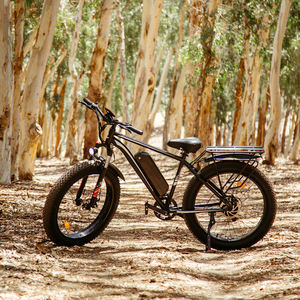 Vélo de montagne électrique absorbant les chocs avec système d'affichage intelligent pour le vélo électrique longue endurance d'aventure en plein air - Product Image 1