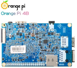 แผงวงจร RK3399 4GB DDR4 16GB eMMC ในตัวแผงวงจร NPU <span class=keywords><strong>ORANGE</strong></span> <span class=keywords><strong>Pi</strong></span> <span class=keywords><strong>4B</strong></span> - Product Image 3