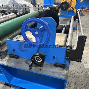 Tự động tráng men Roof tile làm Roll <span class=keywords><strong>Forming</strong></span> <span class=keywords><strong>Machine</strong></span> với PLC kiểm soát thủy lực decoiler động cơ & bơm thành phần cốt lõi - Product Image 6