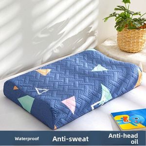 <span class=keywords><strong>Taie</strong></span> d'<span class=keywords><strong>oreiller</strong></span> rectangulaire en velours Head Sweat <span class=keywords><strong>60x40</strong></span>, teinte en fil, toutes saisons - Product Image 5