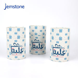 Caja de Regalo Cilíndrica de Cartón para Café en Polvo, Ecológica y Personalizada, Empaque de Tubo de Papel de Lujo de Grado Alimenticio - Product Image 5