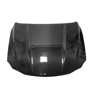 レクサスIS IS200 IS250 IS300シリーズ（2006-2012）用ISカーボンファイバーエンジンボンネットフード DL-LS0927-05 - Product Image 1