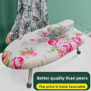 Hộ gia đình mini ủi Giá đứng loại nhỏ có thể gập lại Bàn ủi với pad Nhựa Bàn ủi công cụ - Product Image 2