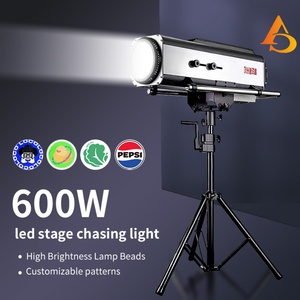 Foco Seguidor AICPOSE de Alta Calidad para Bodas, Espectáculos y Desfiles, 600W, con Flight Case - Product Image 5