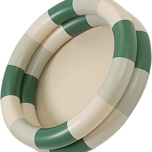 Piscina Inflable Familiar de PVC Resistente, Estilo Retro, para Adultos y Niños - Product Image 5