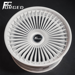 Nhà máy tùy biến 1-Piece 18 19 20 21 22 23 24 inch cao cấp chải kết thúc 6061-T6 hợp kim nhôm bánh xe bánh xe - Product Image 3