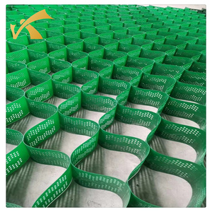 Geoceldas de Plástico HDPE de 100mm, 150mm y 200mm para Estabilización de Grava, Pavimentación, Protección de Suelos en Pendientes, Precios - Product Image 1