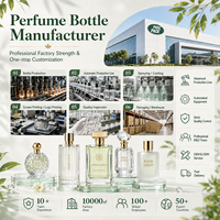 Flacon pulvérisateur portable en verre transparent personnalisé, 5 ml/10 ml, pour parfum, maquillage, échantillons, emballage de voyage