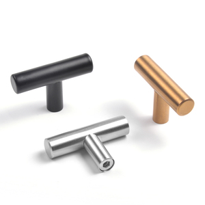 Tùy chỉnh hiện đại Chrome kẽm ngăn kéo xử lý cho Trung Quốc đồ nội thất tủ bếp knobs phòng ngủ tủ quần áo tủ quần áo ứng dụng - Product Image 2