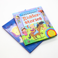 Impression de livres d'histoires pour enfants en anglais personnalisés à la demande