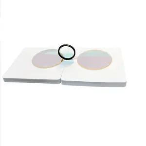Filtre optique passe-bande étroit 10nm, filtres de coupe UV/IR personnalisés pour testeur de fluorescence