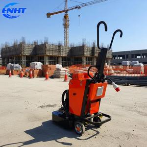 เครื่องขัดพื้นคอนกรีตขนาดเล็ก พร้อมเครื่องยนต์และเกียร์บ็อกซ์ กำลังมอเตอร์ 7.5 กิโลวัตต์ สำหรับใช้ขัดพื้นที่บ้านและพื้นที่เชิงพาณิชย์ - Product Image 1