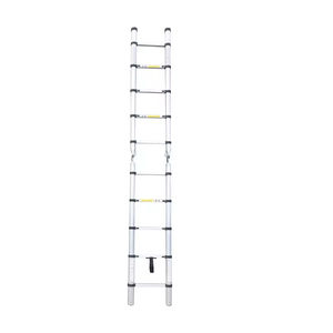 Nueva <span class=keywords><strong>Escalera</strong></span> Ajustable de Aluminio Resistente y Ligera para Proyectos de Bricolaje y Reparaciones del Hogar - Product Image 5