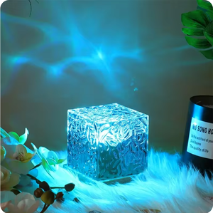 16-Color Changing Midnight Aurora Glow Lamp LED Light Source Resin Home Bar Underwater Projector Night Ocean Wave Projector - Product Image 1