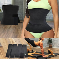 Ceinture amincissante personnalisée, nouvelle, confortable, taille unique, réglable avec fermeture auto-agrippante, pour le ventre et la taille