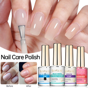 <span class=keywords><strong>LILYCUTE</strong></span> Esmalte de Uñas en Botella de Vidrio, Base de Aceite Líquido, Potenciador de Uñas, Cuidado, Reparación y Nutrición, Impermeable, Secado Rápido, Sin Necesidad de Horno - Product Image 1
