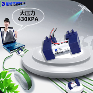 Micro pompe à air ZCY-TS85DPM, pompe à diaphragme haute pression DC 12V pour traitement de beauté - Product Image 3