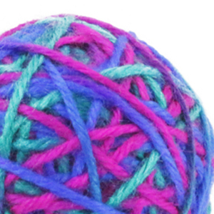 2 Piezas de Bolas de Lana de 4.5 cm, Juguetes Duraderos, Divertidos, Interactivos y de Movimiento para Animales Pequeños - Product Image 3