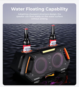 2025 nuevo altavoz flotante 3 en 1 para piscina al aire libre Ultimate Party Essential impermeable para sonido 30-50W <span class=keywords><strong>Karaoke</strong></span> enfriador de bebidas - Product Image 3