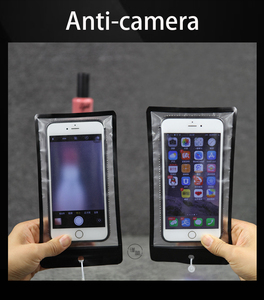 Werks besucher Keine Fotografie Erlaubt Handy taschen Magnetisch abschließbare Handy tasche Sicherheit PE Locking Handy tasche