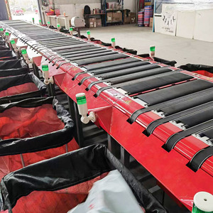 Hochgeschwindigkeits-Paket förderer mit linearem Schmalband-Sortierer für optimierte Logistik operationen im Kurier zentrum - Product Image 5