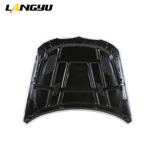 Langyu 2009-2012 piezas de automóviles capó delantero materiales de hierro cubierta del motor para BMW 3 Series <span class=keywords><strong>E90</strong></span> actualización V estilo capó del motor - Product Image 2