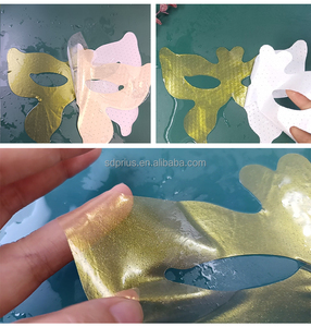 Maschera per Occhi a Forma di Farfalla in Carta Non Tessuta di Alta Qualità per Uso Professionale in Saloni di Bellezza - Product Image 6