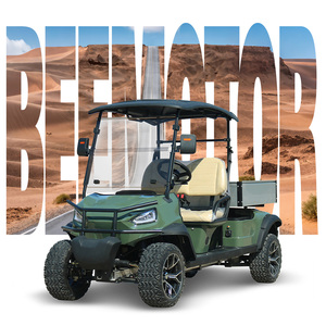 Voiturette de Golf Tout-Terrain Homologuée pour la Route de 2, 4, 6, 8 Places, Véhicule Électrique de Type Scooter de Golf avec Benne - Product Image 1