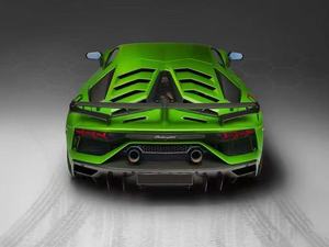Kit de Spoiler Style SVJ pour Lamborghini <span class=keywords><strong>Aventador</strong></span> LP700 LP720 LP750 – Nouveau Pare-chocs Avant, Jupes Latérales, Capot et Pare-chocs Arrière - Product Image 4
