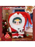 Набор плюшевых игрушек-сюрпризов Baby Three Merry Christmas Series - Оригинальный запечатанный набор из 8 коробок, милые украшения для елки BB3, рождественский подарок