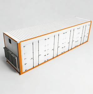 Contenedor de seguridad para baterías de alta resistencia L 576kWh LiFePO4 9 ev pack, conjunto de estación de almacenamiento de energía súper grande. - Product Image 1