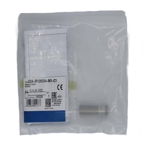 Sensor de Proximidad Inductivo E2A-M12KS04-M1-C1 de 2M, 4mm, IP67/IP69K, Cilíndrico, Blindado, NPN-NO, 3 Cables - Product Image 1