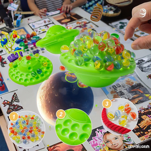 New arrivals đá cẩm thạch xếp chồng trò chơi đĩa bay đĩa trí tuệ cân bằng trò chơi cho Kid người lớn bán buôn cho nhiều trò chơi - Product Image 4